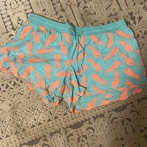 Lilly Pulitzer Embroidered shorts